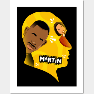 martin comedy black show Posters and Art